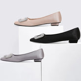 First Class Purser Rhinestone Pumps